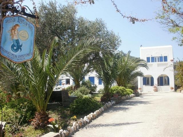Villa Lontorfou Ormos  Oda fotoğraf